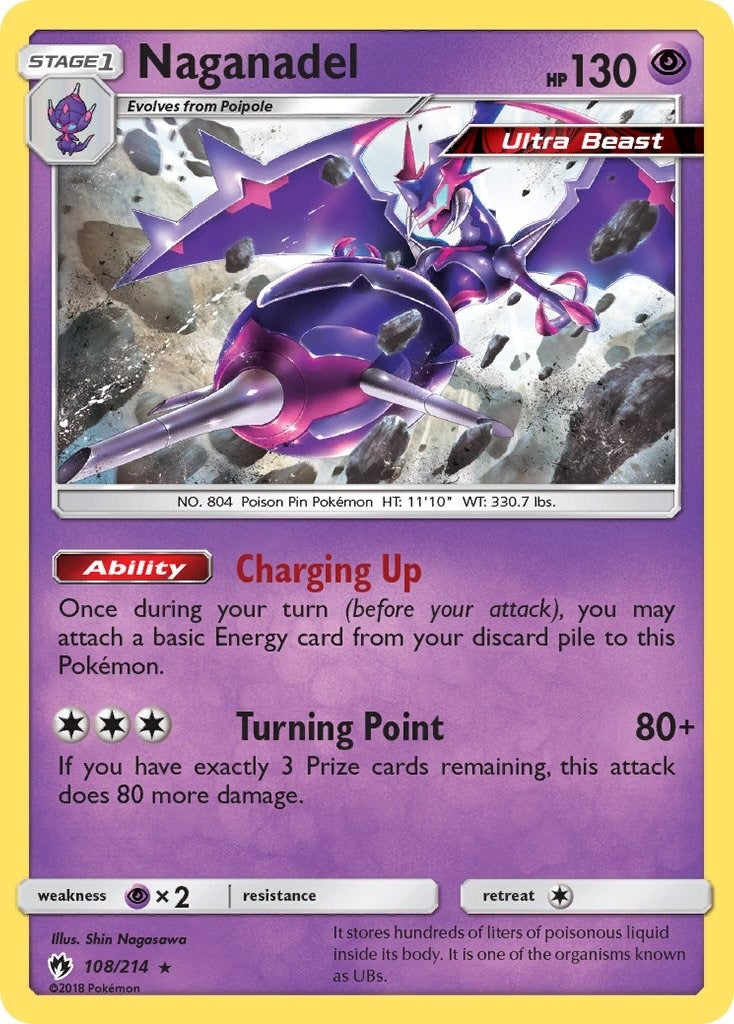 Image for Naganadel (108/214) (SM8) - Pokemon
