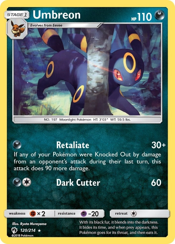 Image for Umbreon (120/214) (SM8) - Pokemon