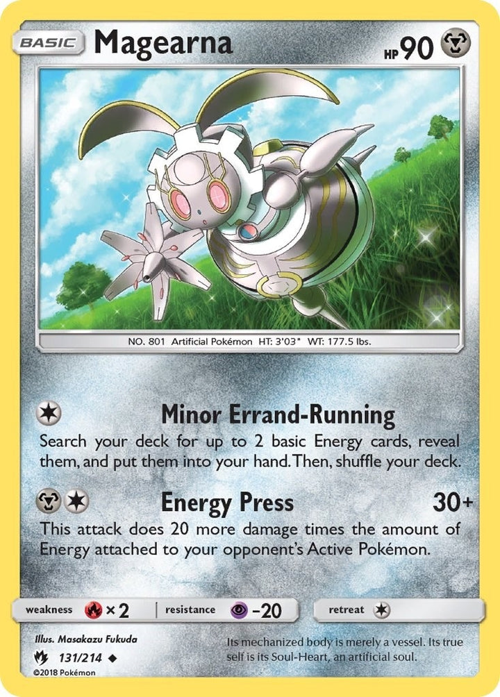 Image for Magearna (131/214) (SM8) - Pokemon