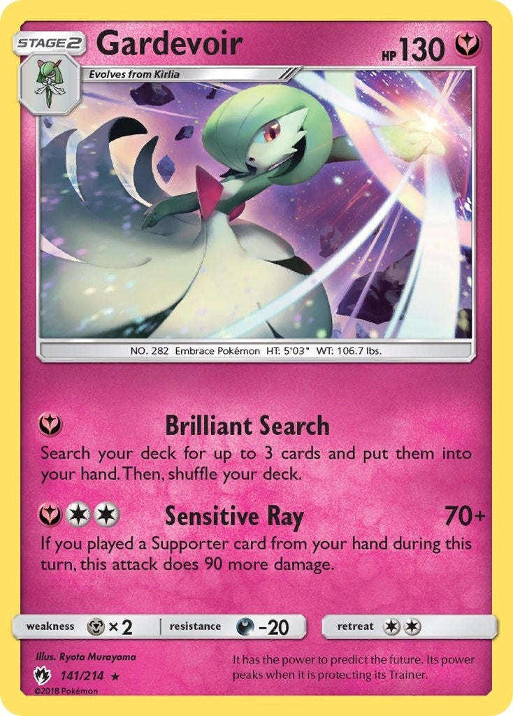 Image for Gardevoir (141/214) (SM8) - Pokemon