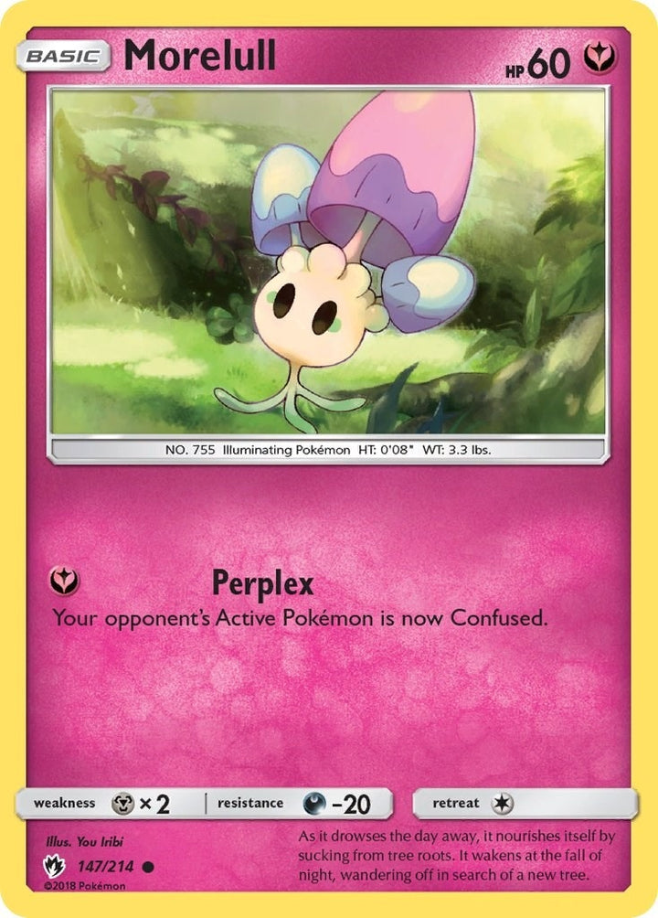 Image for Morelull (147/214) (SM8) - Pokemon