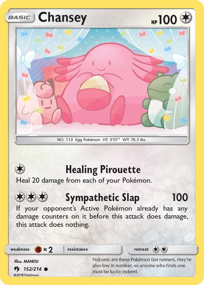 Image for Chansey (152/214) (SM8) - Pokemon