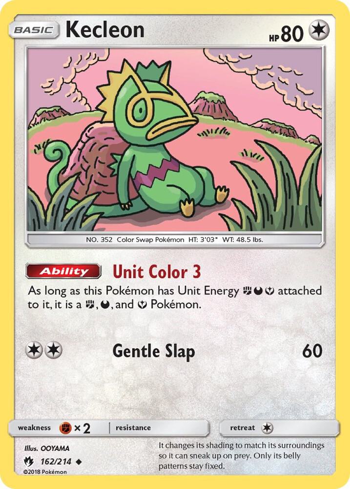 Image for Kecleon (162) (162/214) (SM8) - Pokemon