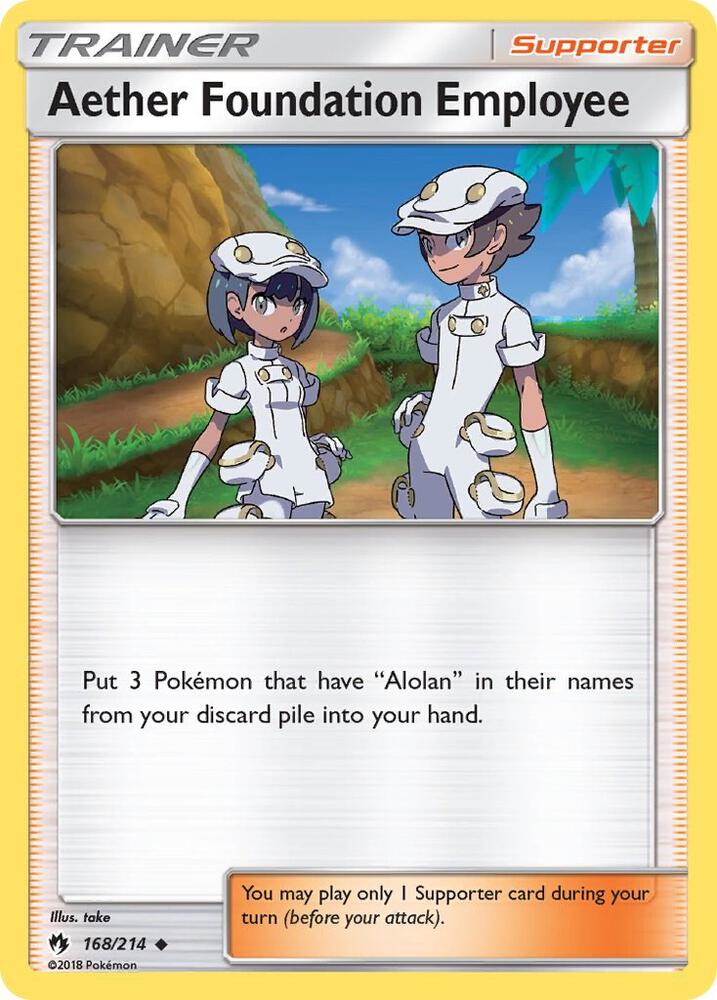 Aether Foundation Employee (168/214) (SM8)