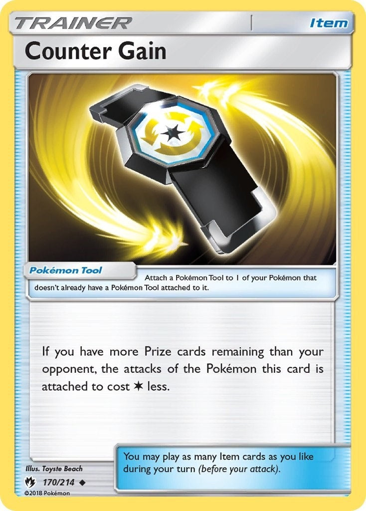 Image for Counter Gain (170/214) (SM8) - Pokemon