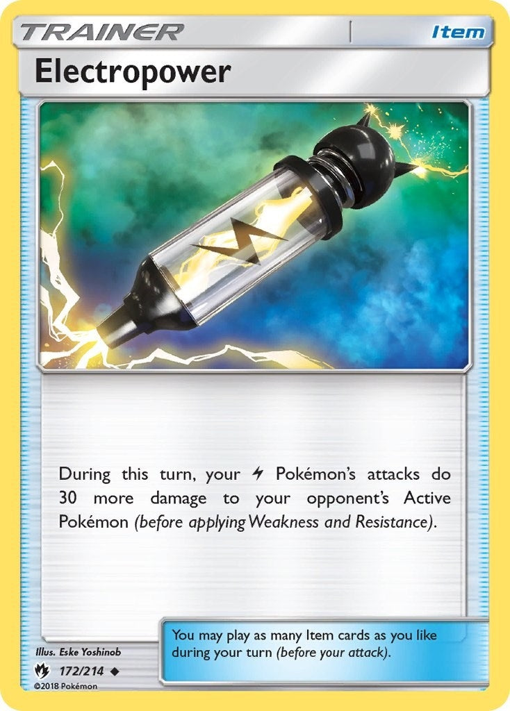 Image for Electropower (172/214) (SM8) - Pokemon