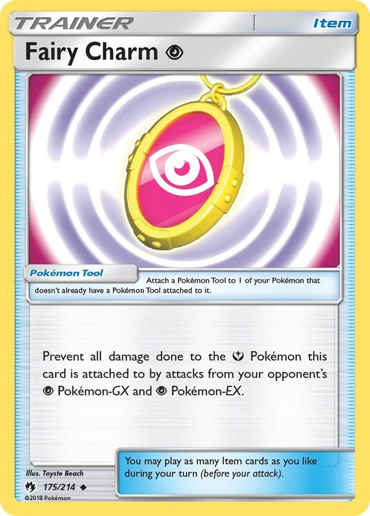 Image for Fairy Charm P (175/214) (SM8) - Pokemon