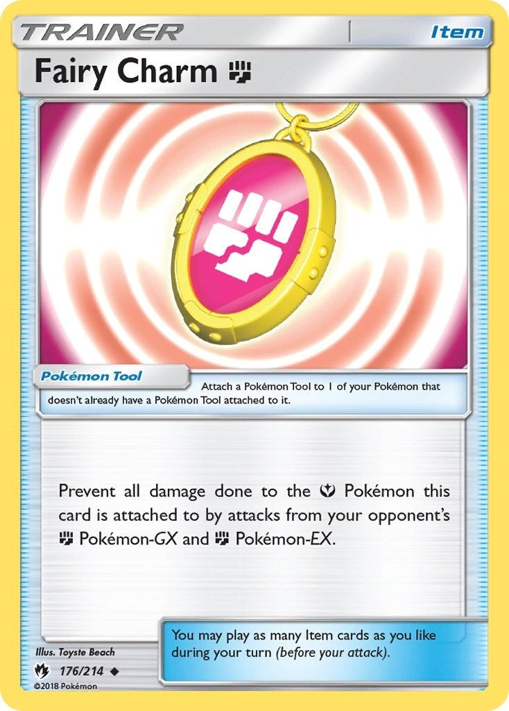 Image for Fairy Charm F (176/214) (SM8) - Pokemon