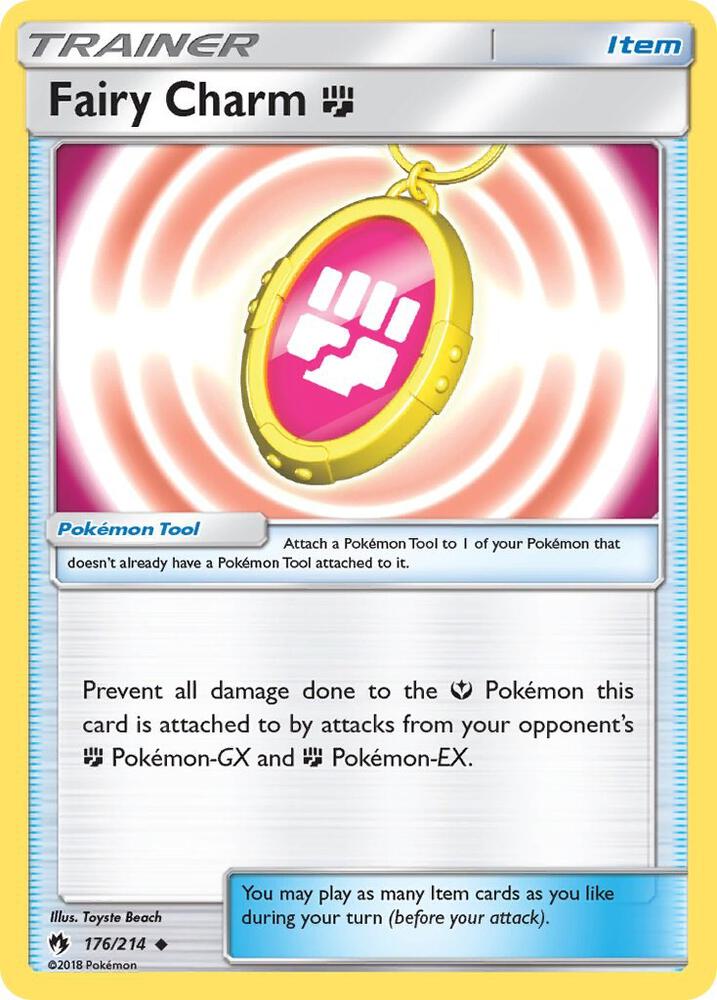 Image for Fairy Charm F (176/214) (SM8) - Pokemon