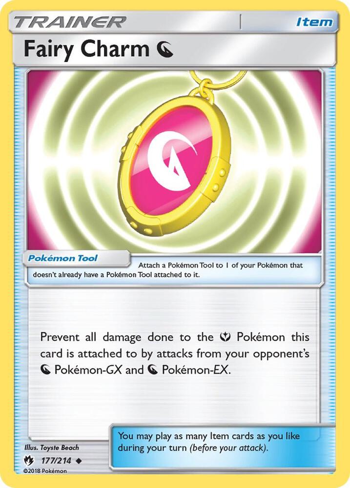 Image for Fairy Charm O (177/214) (SM8) - Pokemon