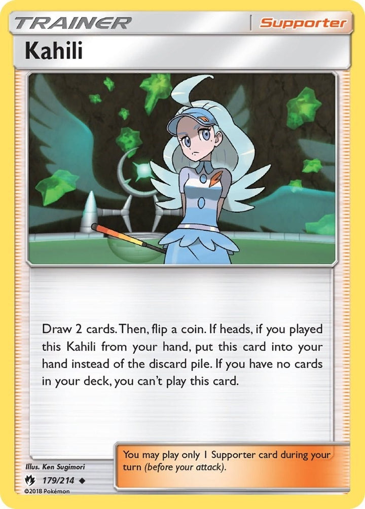 Image for Kahili (179/214) (SM8) - Pokemon