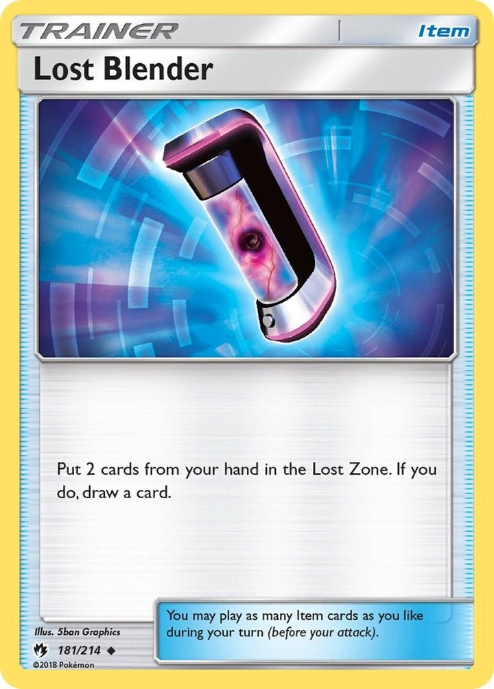 Image for Lost Blender (181/214) (SM8) - Pokemon