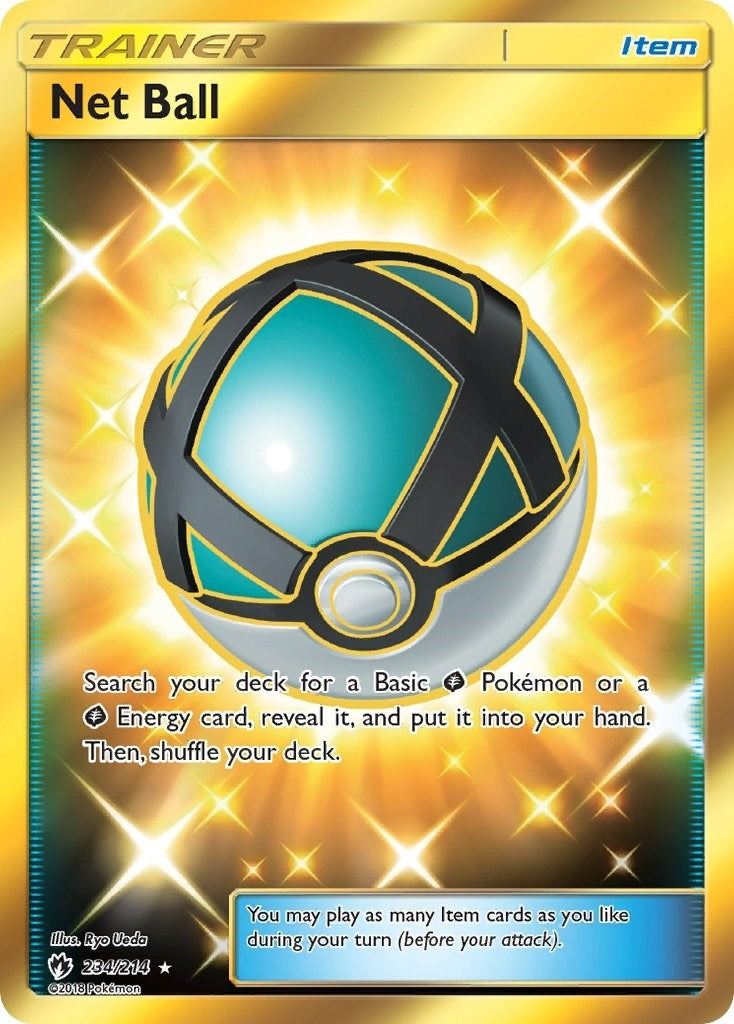 Image for Net Ball (Secret) (234/214) (SM8) - Pokemon