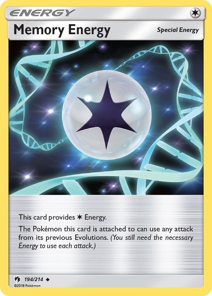 Image for Memory Energy (194/214) (SM8) - Pokemon