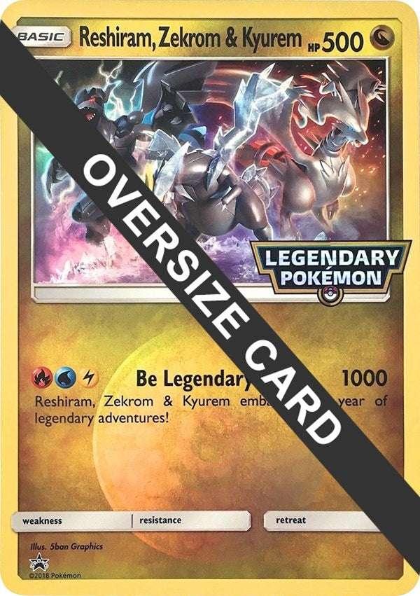 Image for Reshiram, Zekrom & Kyurem (PR) - Pokemon