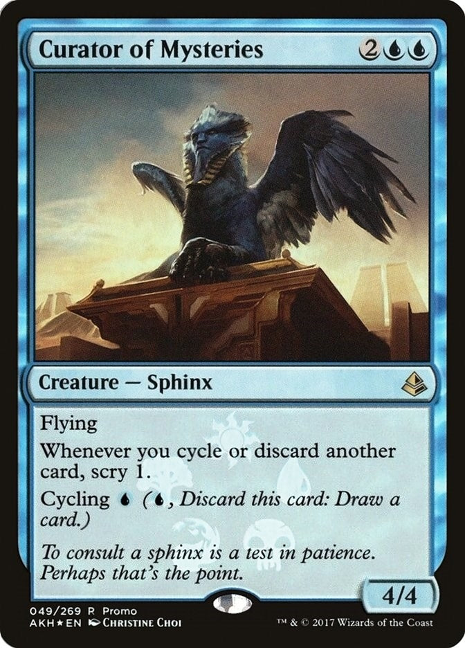 Image for Curator of Mysteries (49) - Magic: The Gathering