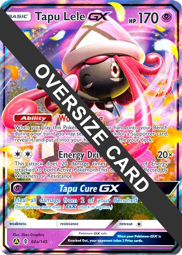 Image for Tapu Lele GX - 60a/145 (060a/145) (PR) - Pokemon