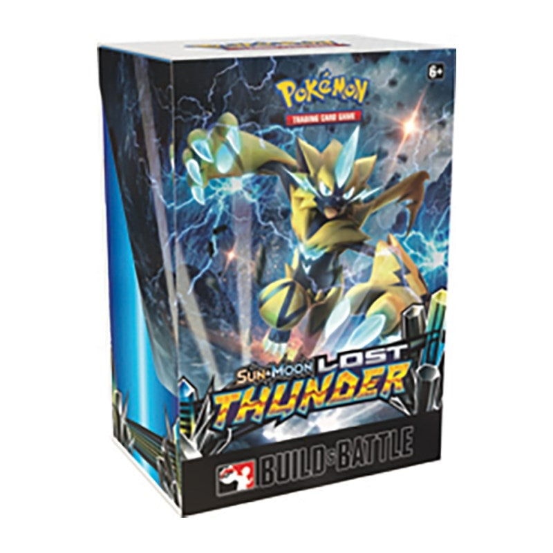 Image for Lost Thunder Build & Battle Box - Pokemon