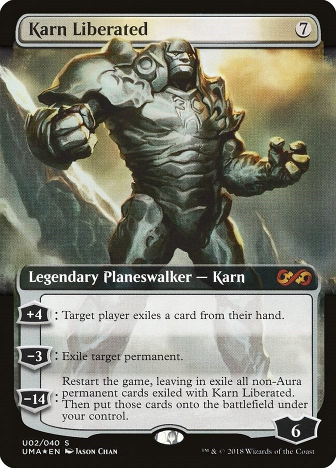 Image for Karn Liberated (U02) - Magic: The Gathering