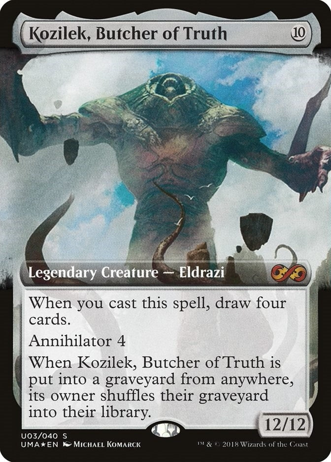 Image for Kozilek, Butcher of Truth (U03) - Magic: The Gathering