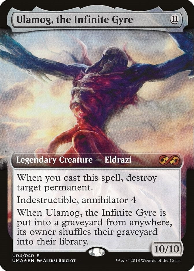 Image for Ulamog, the Infinite Gyre (U04) - Magic: The Gathering
