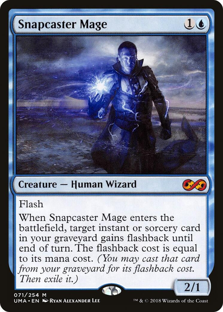 Image for Snapcaster Mage (71) - Magic: The Gathering