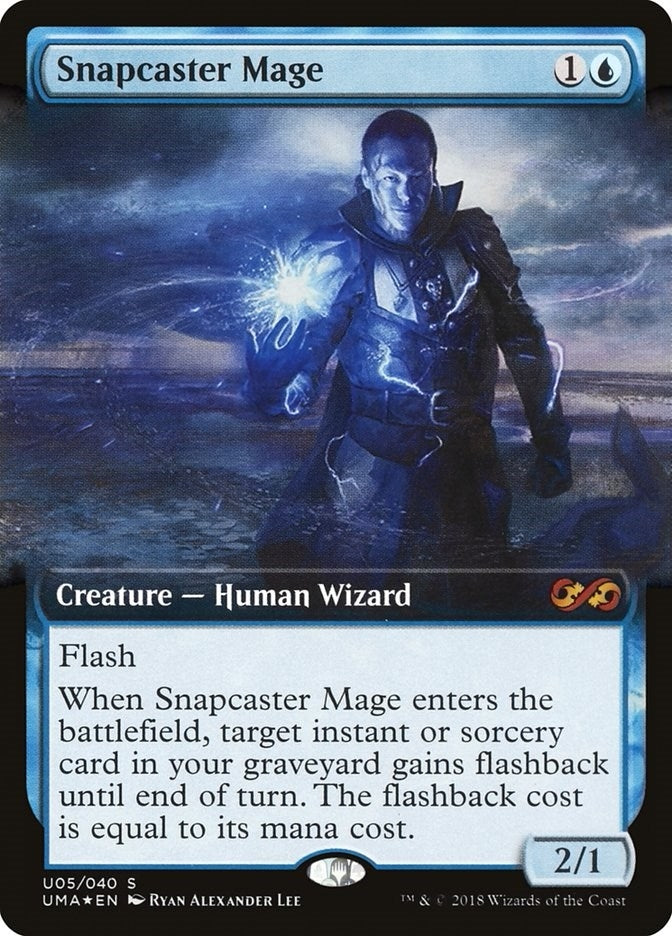 Image for Snapcaster Mage (U05) - Magic: The Gathering