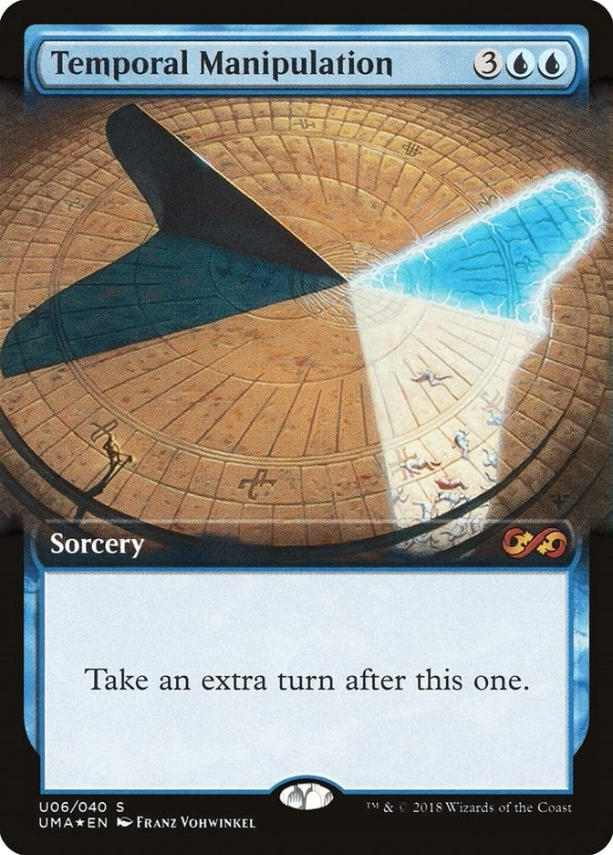 Image for Temporal Manipulation (U06) - Magic: The Gathering