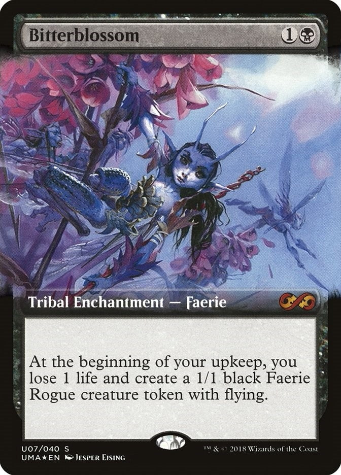 Image for Bitterblossom (U07) - Magic: The Gathering