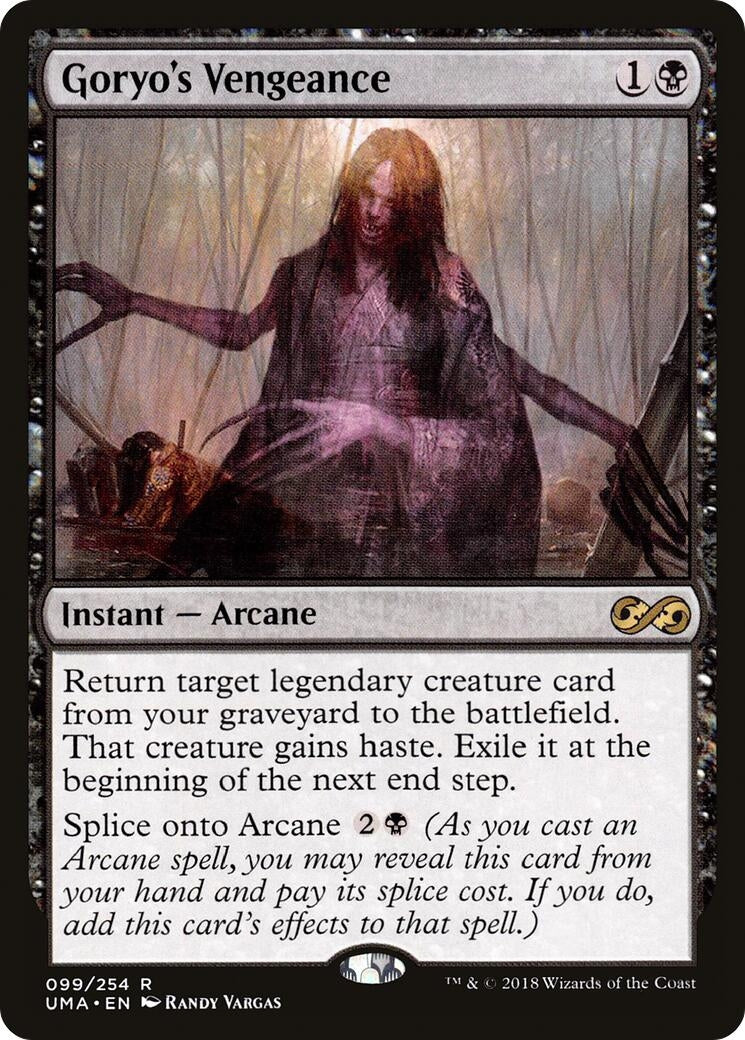 Image for Goryo's Vengeance (99) (UMA) - Magic: The Gathering