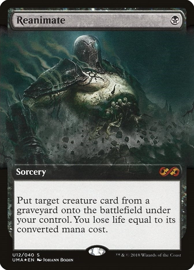 Image for Reanimate (U12) - Magic: The Gathering
