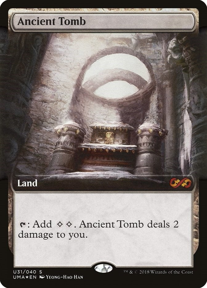 Image for Ancient Tomb (U31) (UMA:BT) - Magic: The Gathering