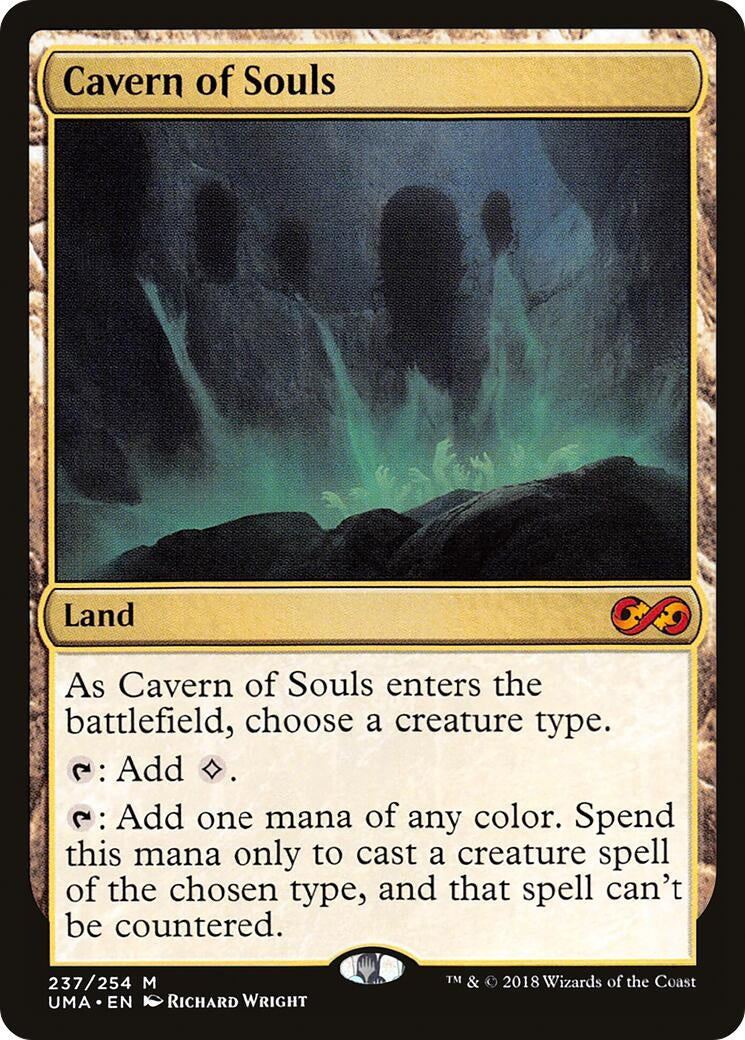 Image for Cavern of Souls (237) (UMA) - Magic: The Gathering