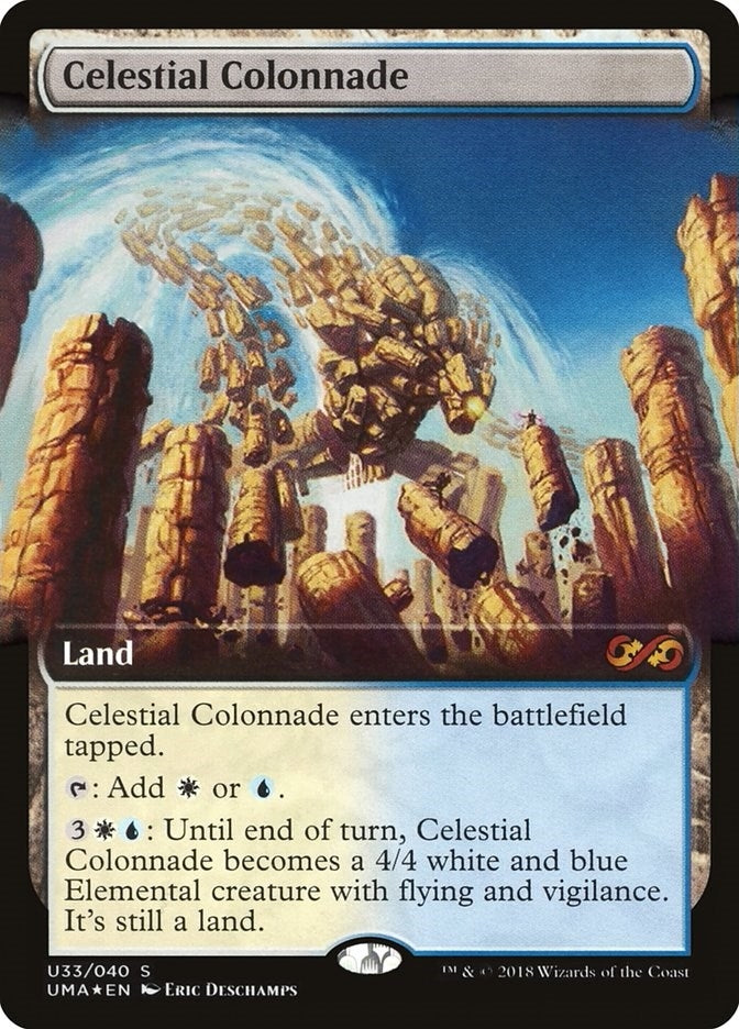 Image for Celestial Colonnade (U33) - Magic: The Gathering
