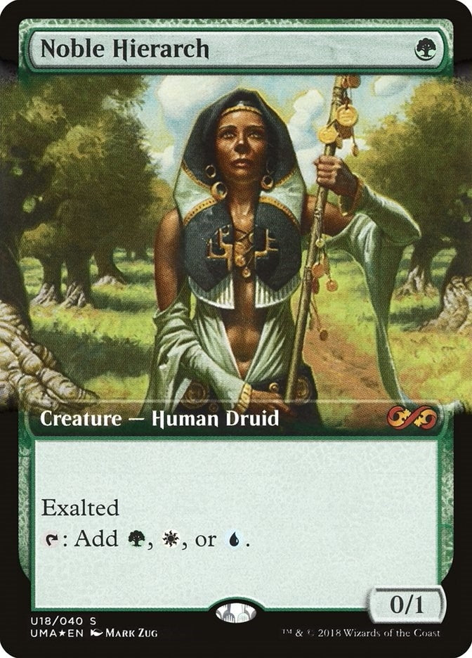 Image for Noble Hierarch (U18) - Magic: The Gathering