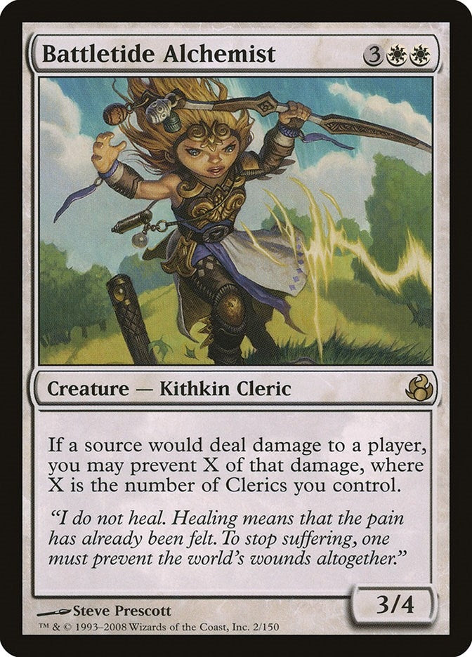 Image for Battletide Alchemist (2) - Magic: The Gathering