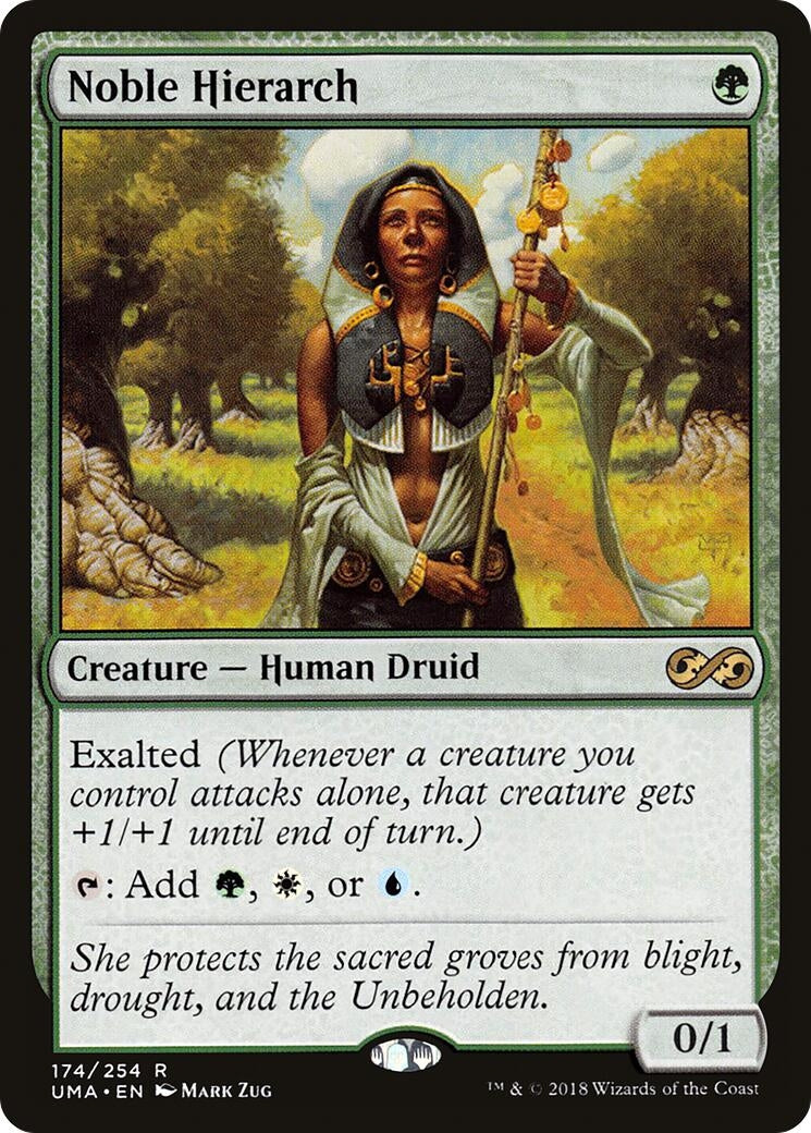 Image for Noble Hierarch (174) - Magic: The Gathering