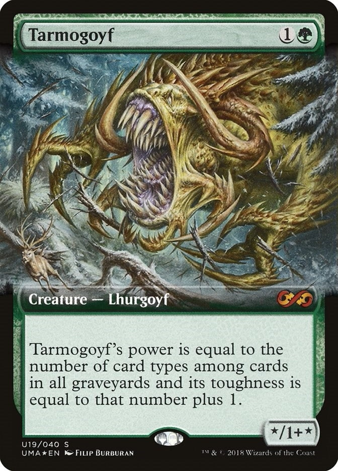 Image for Tarmogoyf (U19) - Magic: The Gathering