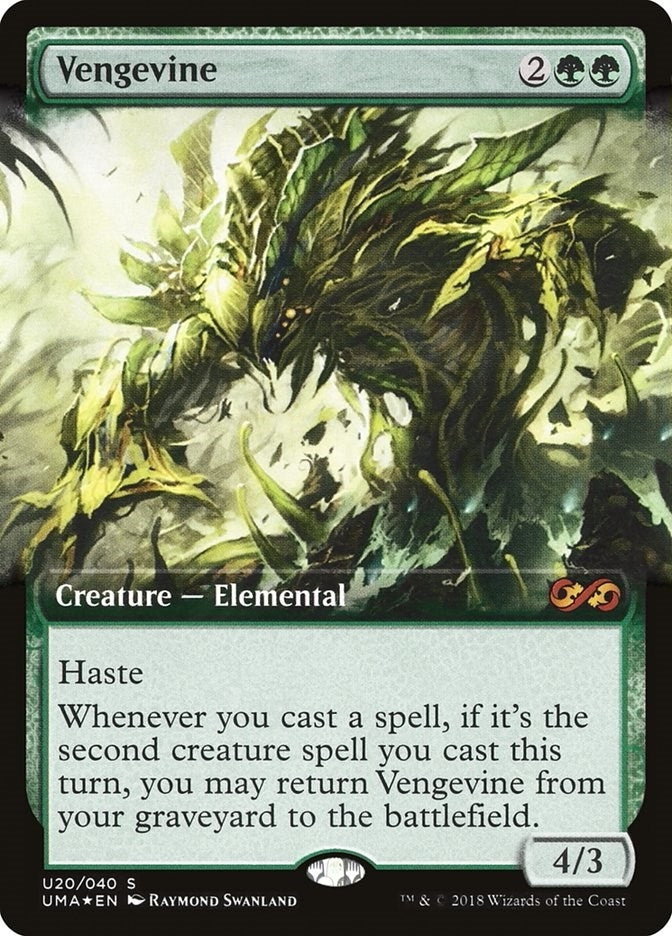 Image for Vengevine (U20) - Magic: The Gathering