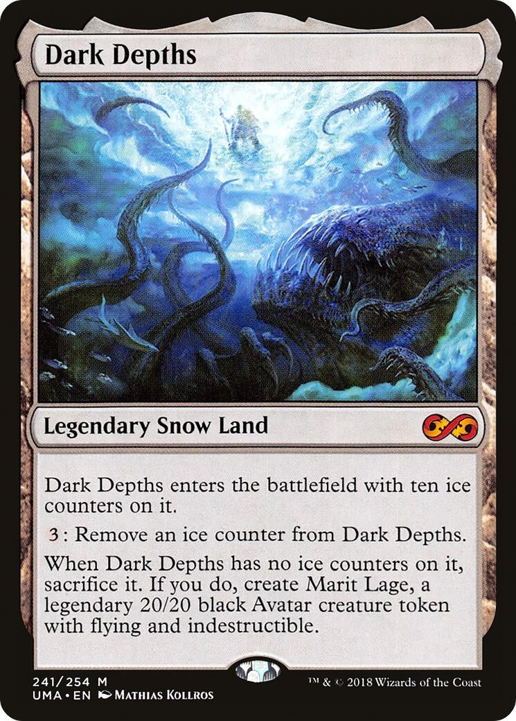 Image for Dark Depths (241) - Magic: The Gathering