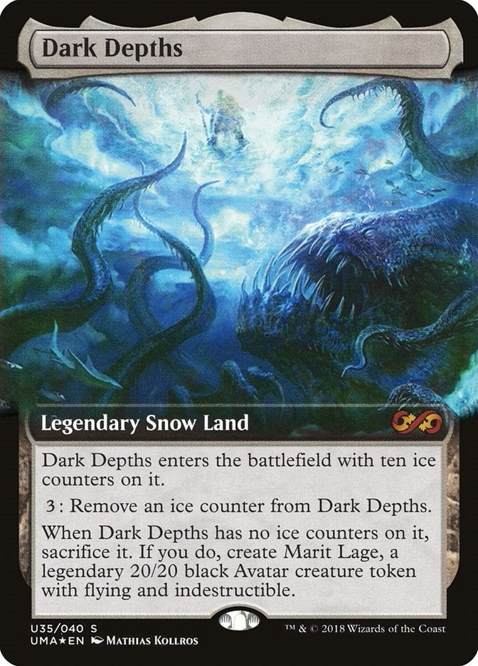 Image for Dark Depths (U35) - Magic: The Gathering