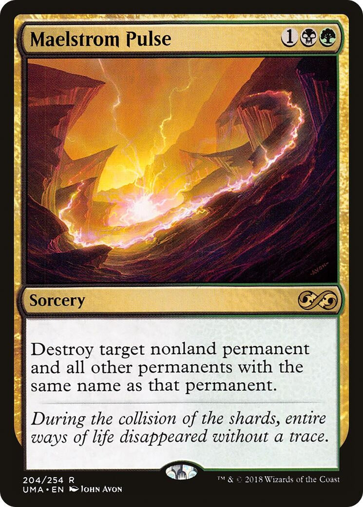 Image for Maelstrom Pulse (204) - Magic: The Gathering
