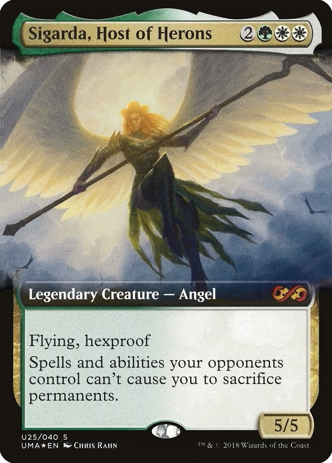 Image for Sigarda, Host of Herons (U25) - Magic: The Gathering