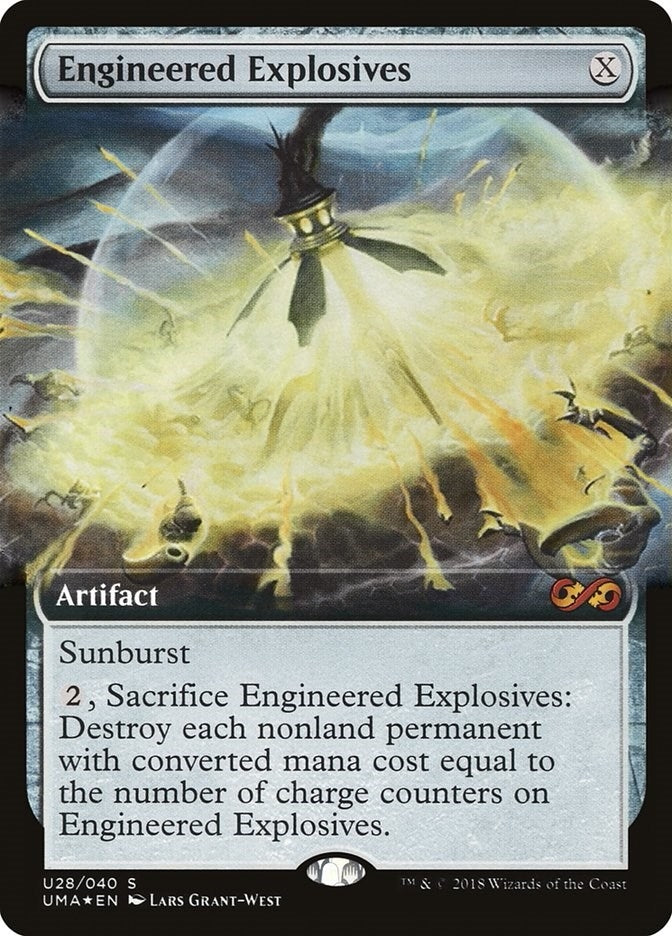 Image for Engineered Explosives (U28) - Magic: The Gathering