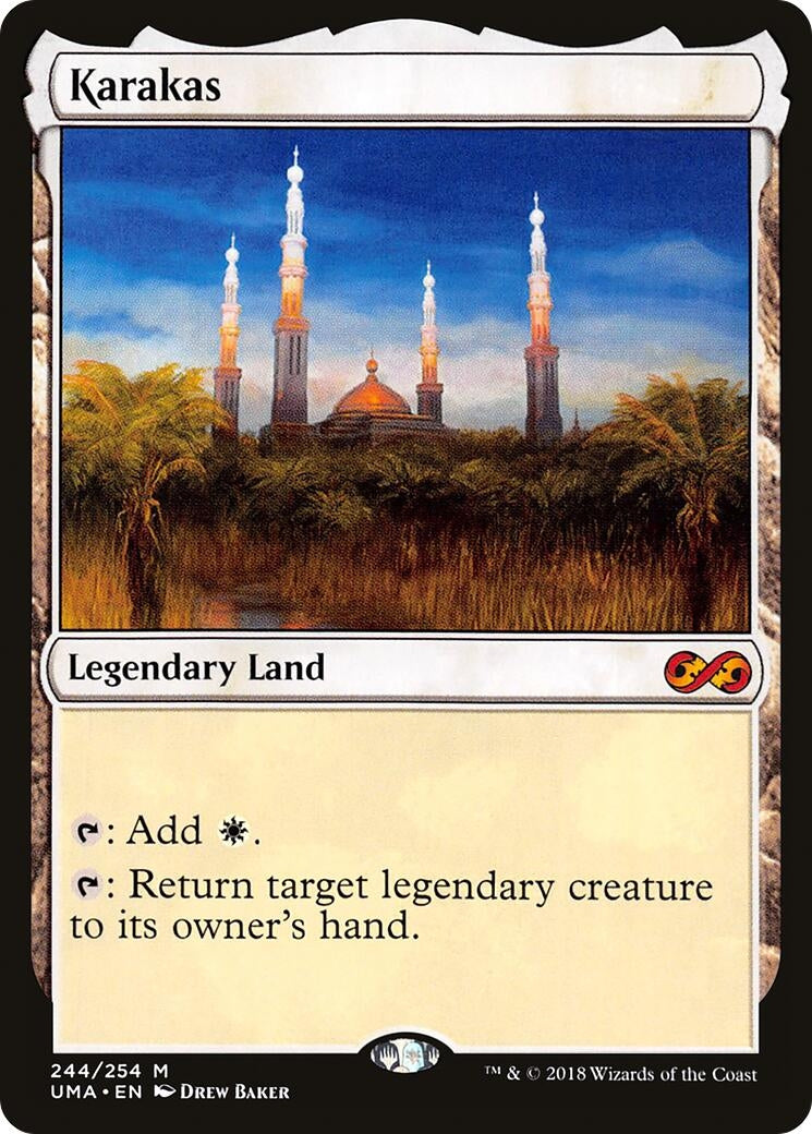 Image for Karakas (244) - Magic: The Gathering