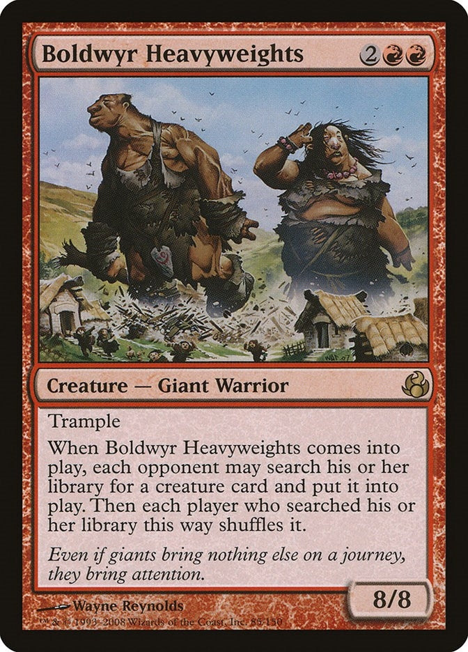 Image for Boldwyr Heavyweights (85) - Magic: The Gathering