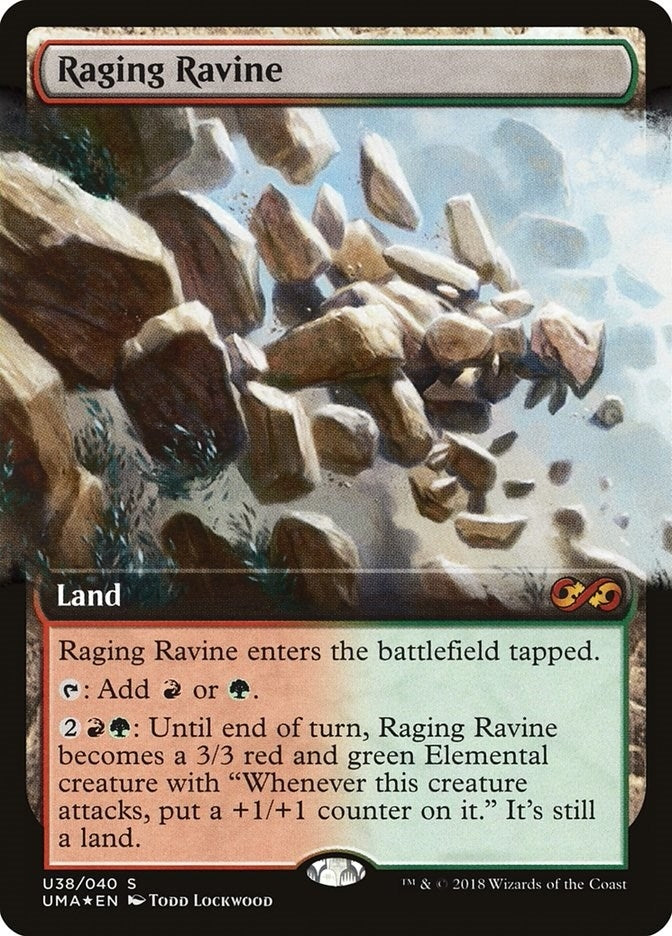 Image for Raging Ravine (U38) - Magic: The Gathering