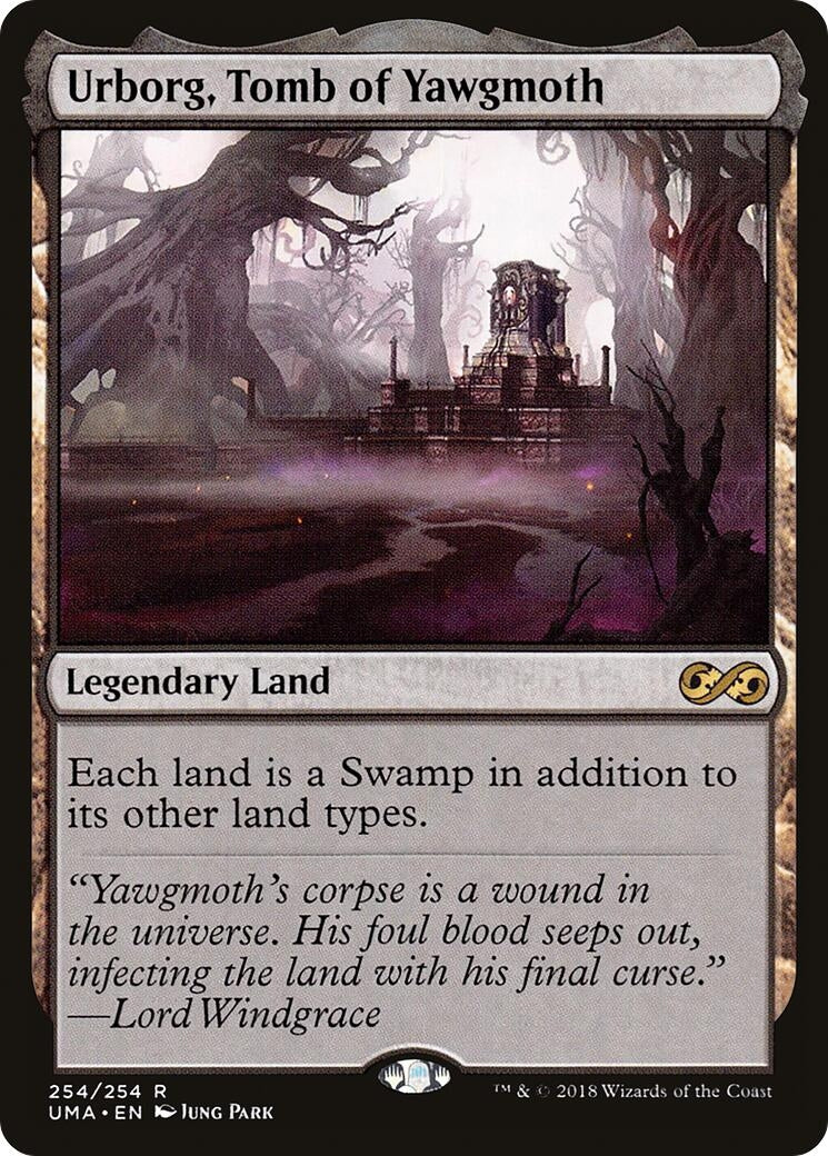 Image for Urborg, Tomb of Yawgmoth (254) - Magic: The Gathering