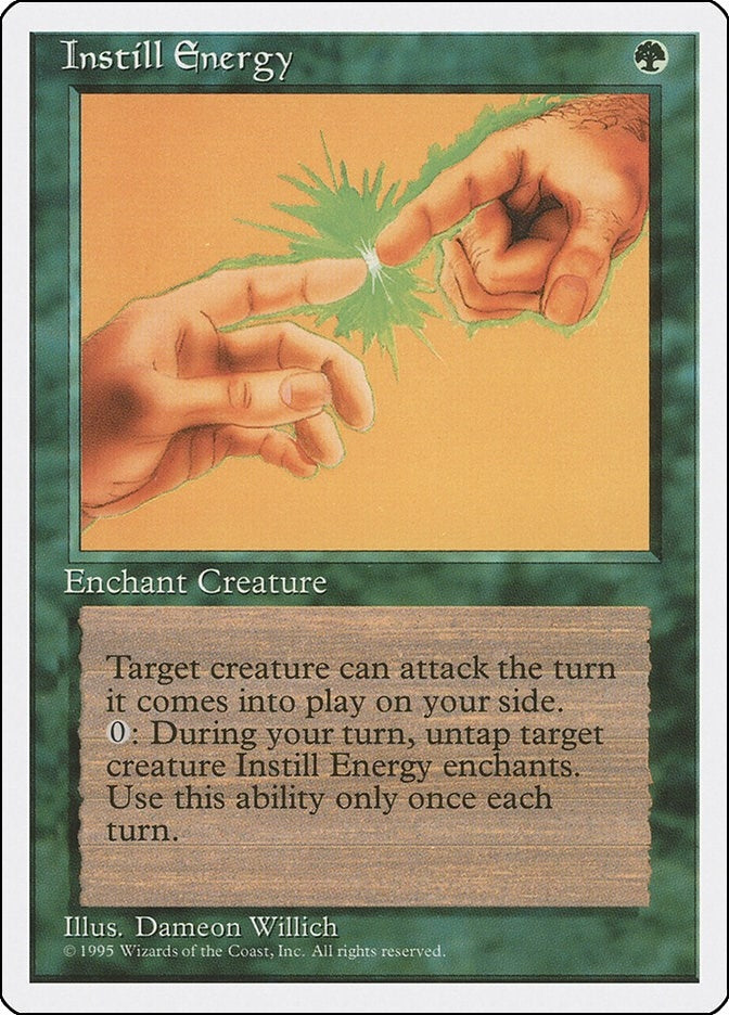 Image for Instill Energy - Magic: The Gathering