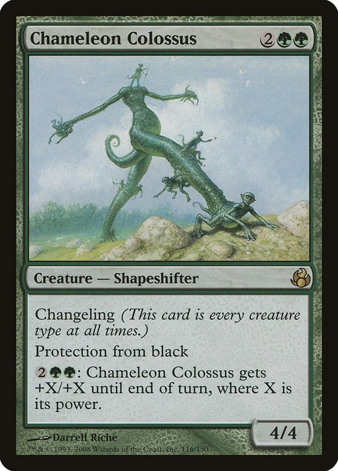 Image for Chameleon Colossus (116) - Magic: The Gathering